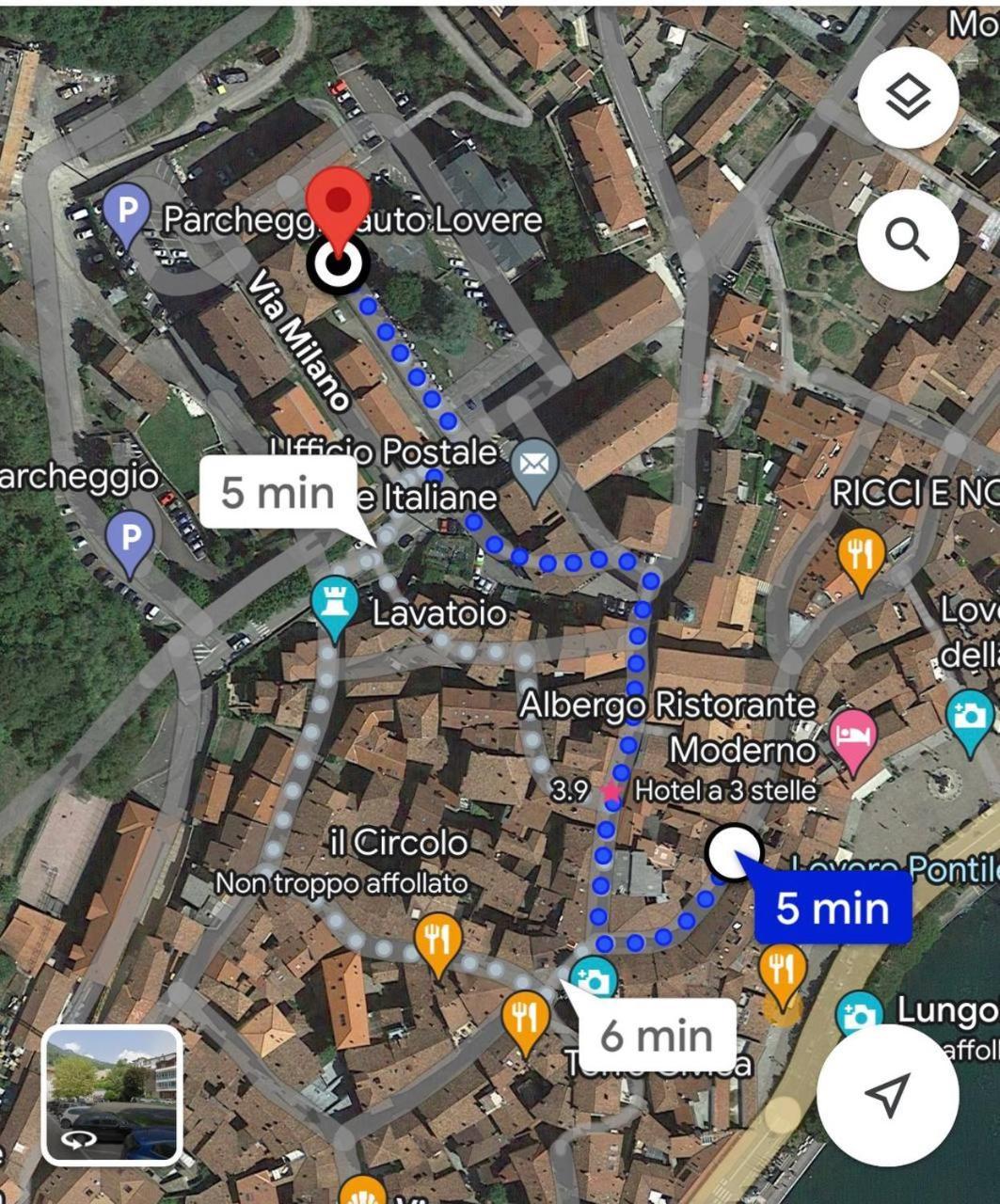 Casa Beccarie Villa Lovere Exteriör bild
