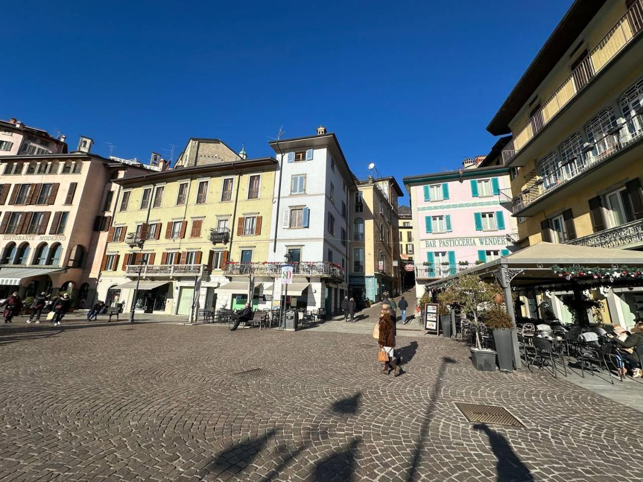 Casa Beccarie Villa Lovere Exteriör bild
